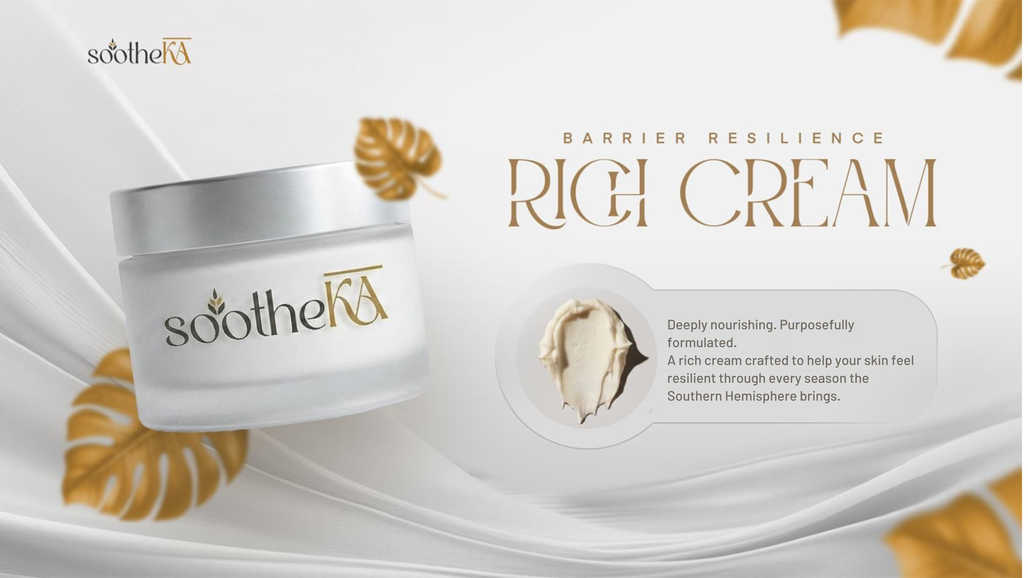 Barrier Resilience Rich Cream — Deeply nourishing, purposefully formulated