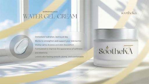 Barrier Balance Water Gel Cream — Immediate hydration, lasting all day